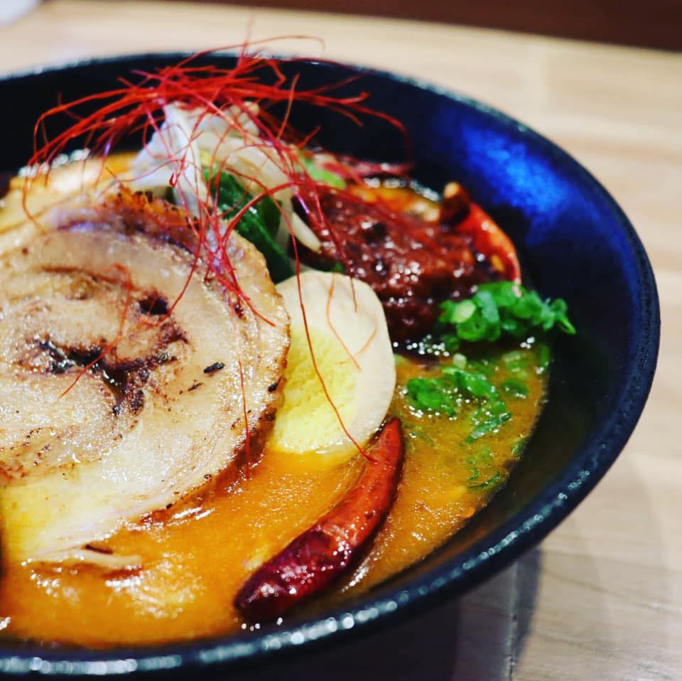 Spicy umami ramen