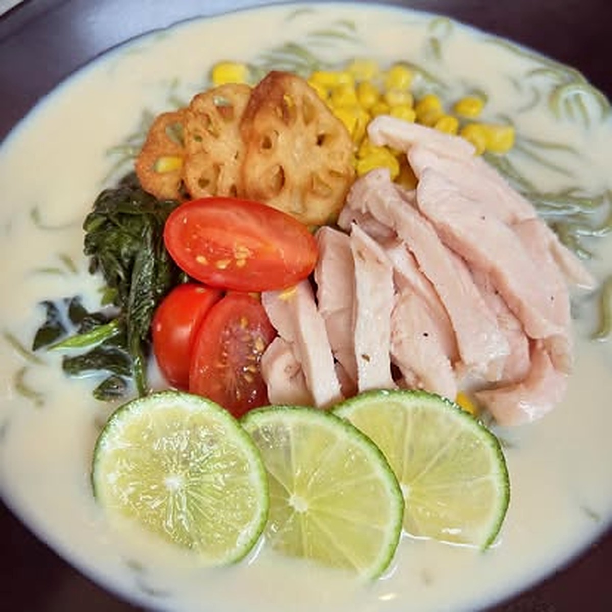 Vegan ramen
