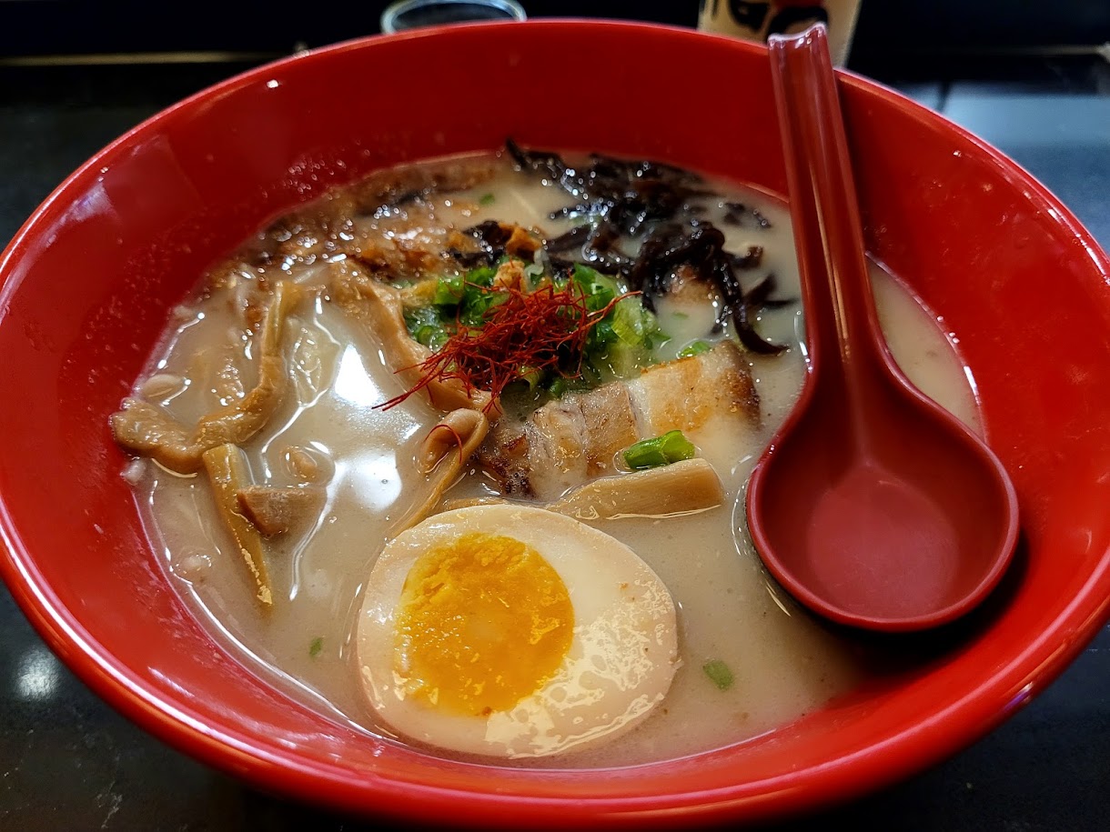 Tonkotsu ramen