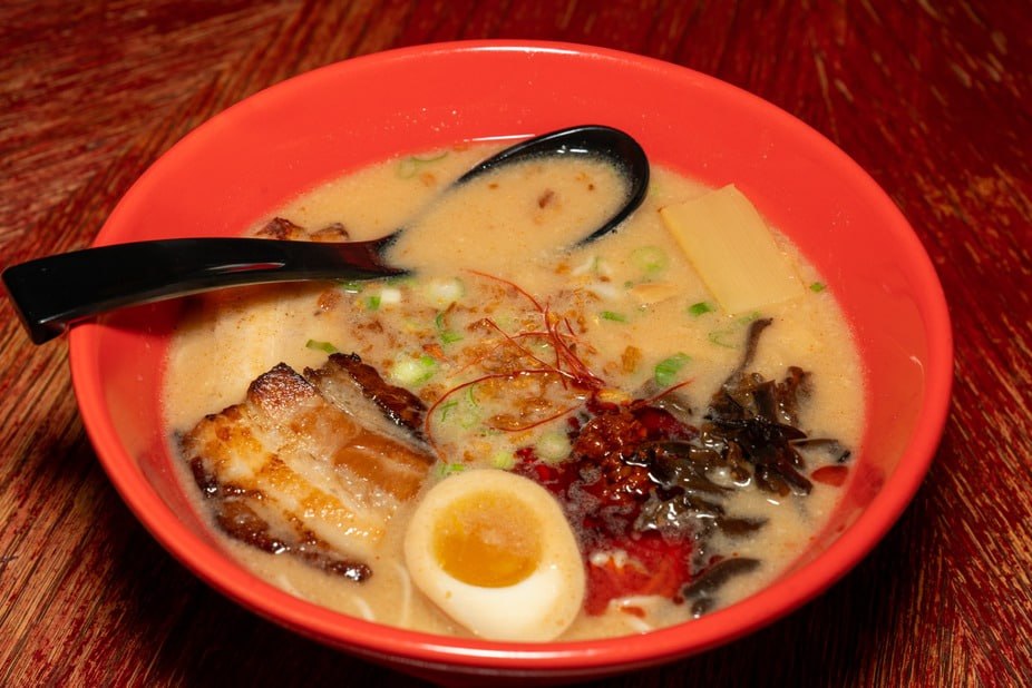 Ramen Show signature ramen